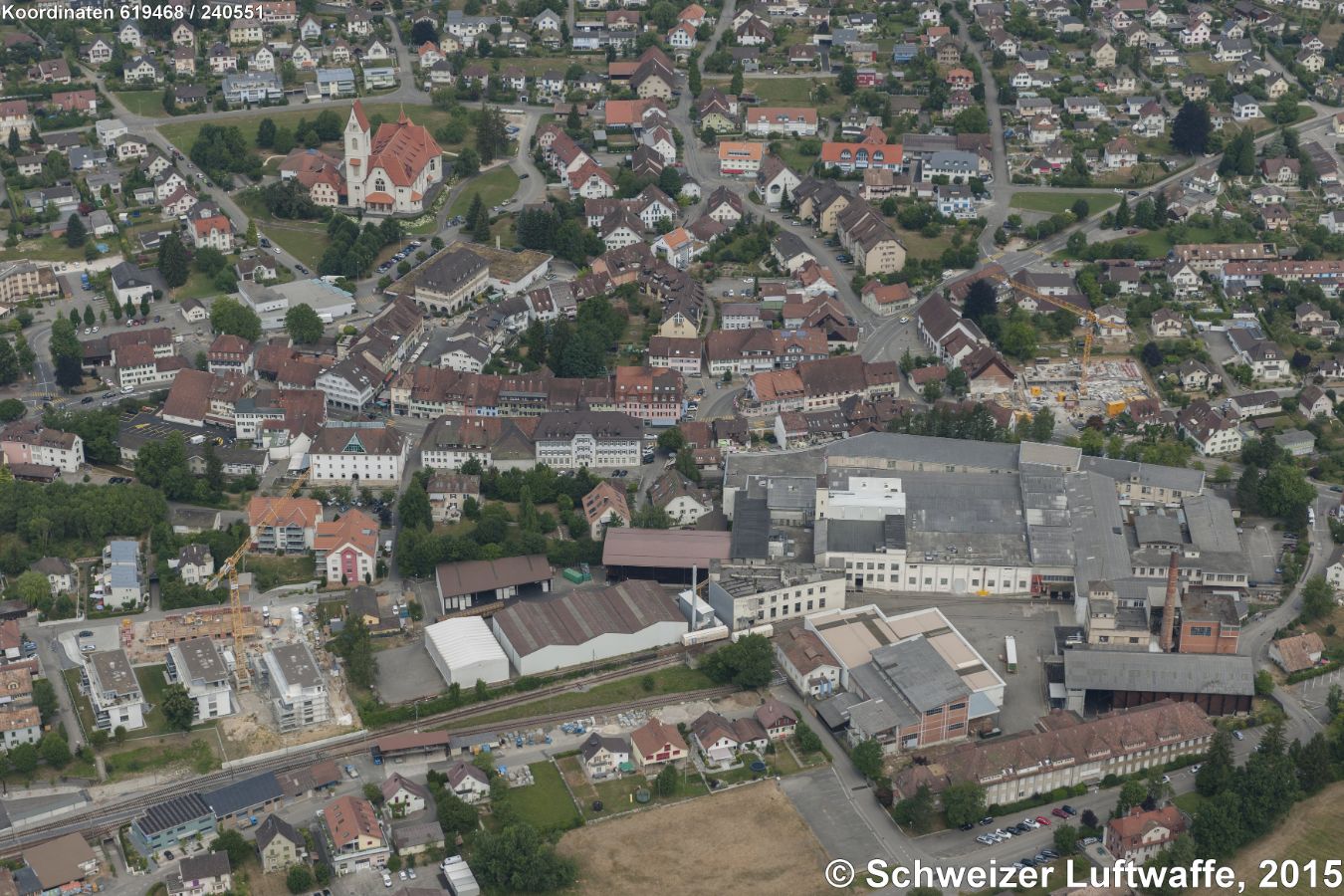 Balsthal historischer Dorfkern